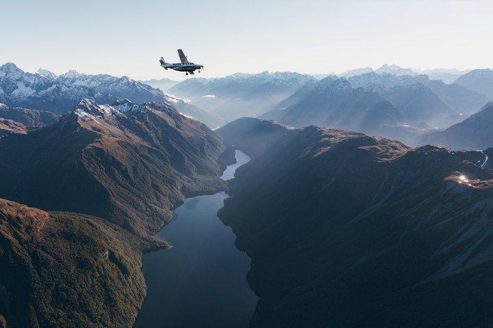 Milford Sound Scenic Flyover ex Queenstown - Photo 1 of 7
